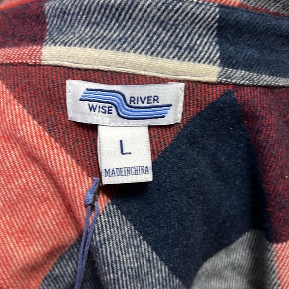 NWT!! Wise River Libby Flannel - Large - Picture 5 of 7